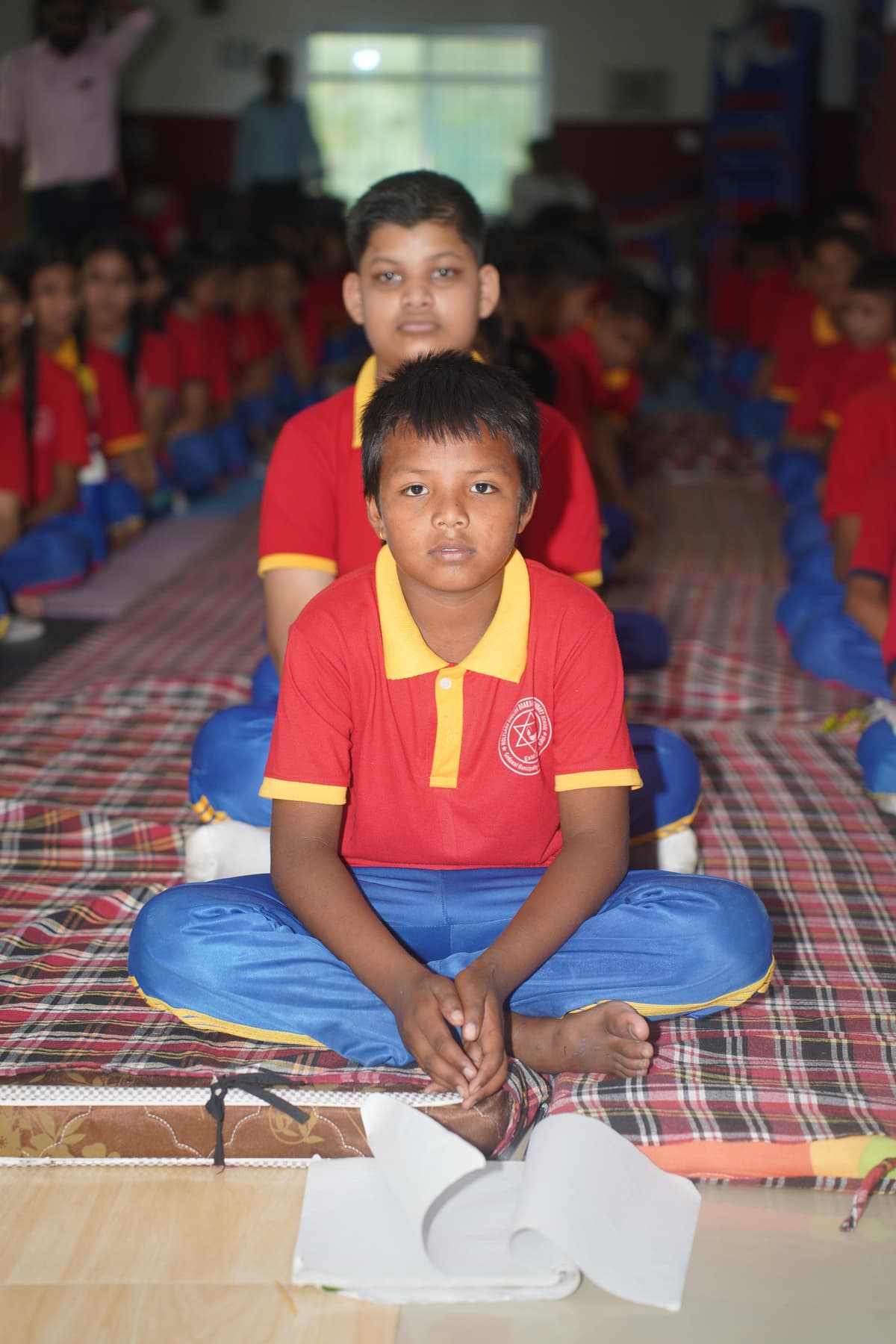 Pre-Primary students