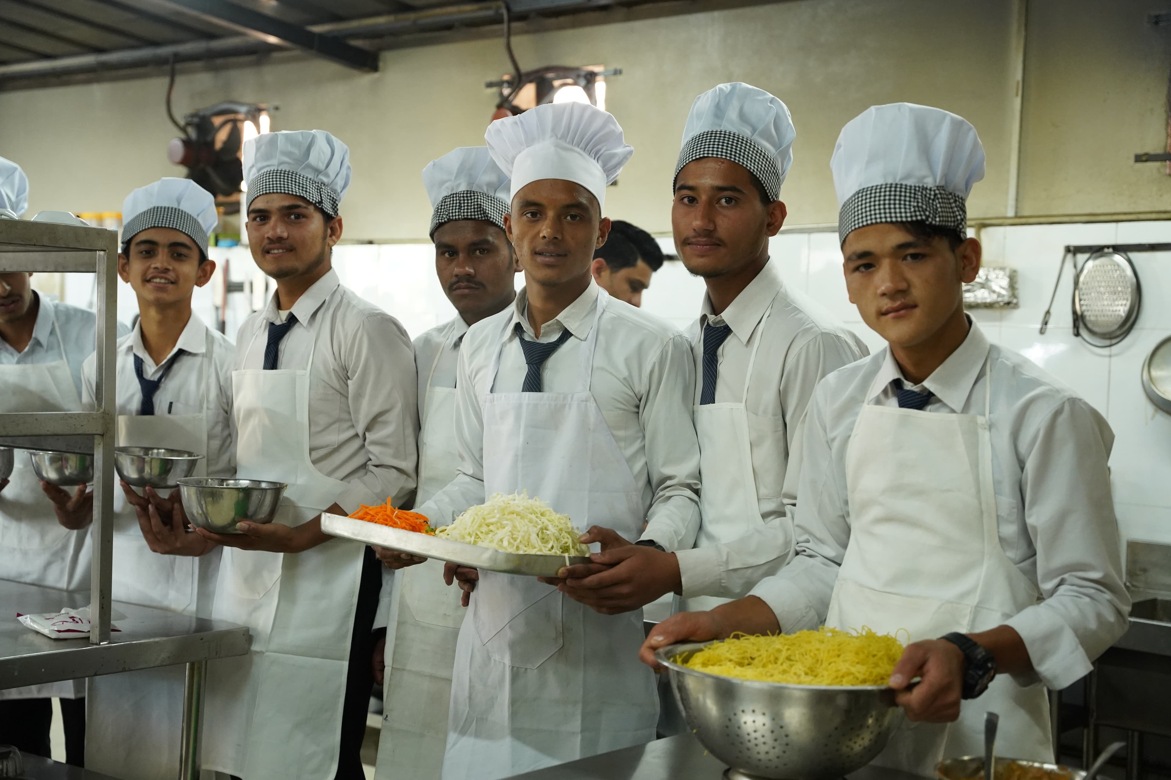Hospitality training