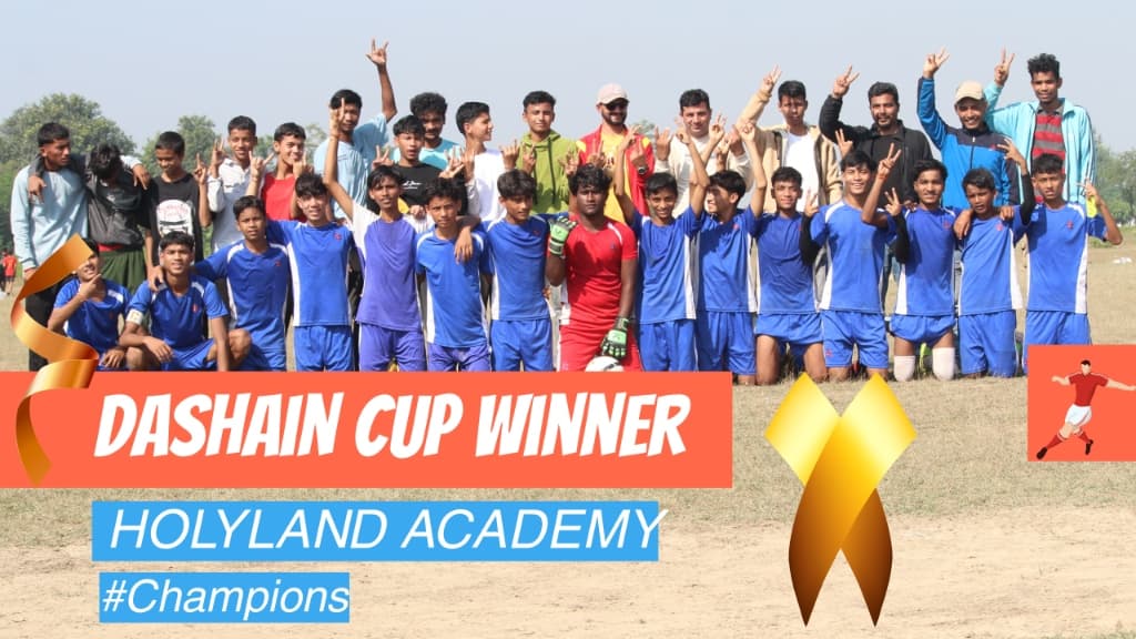 Dashain Cup Tournament Winners