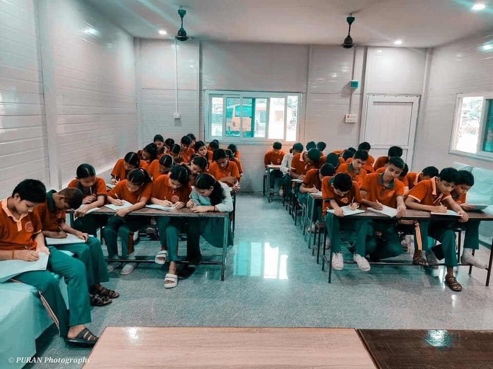 Holyland classroom background