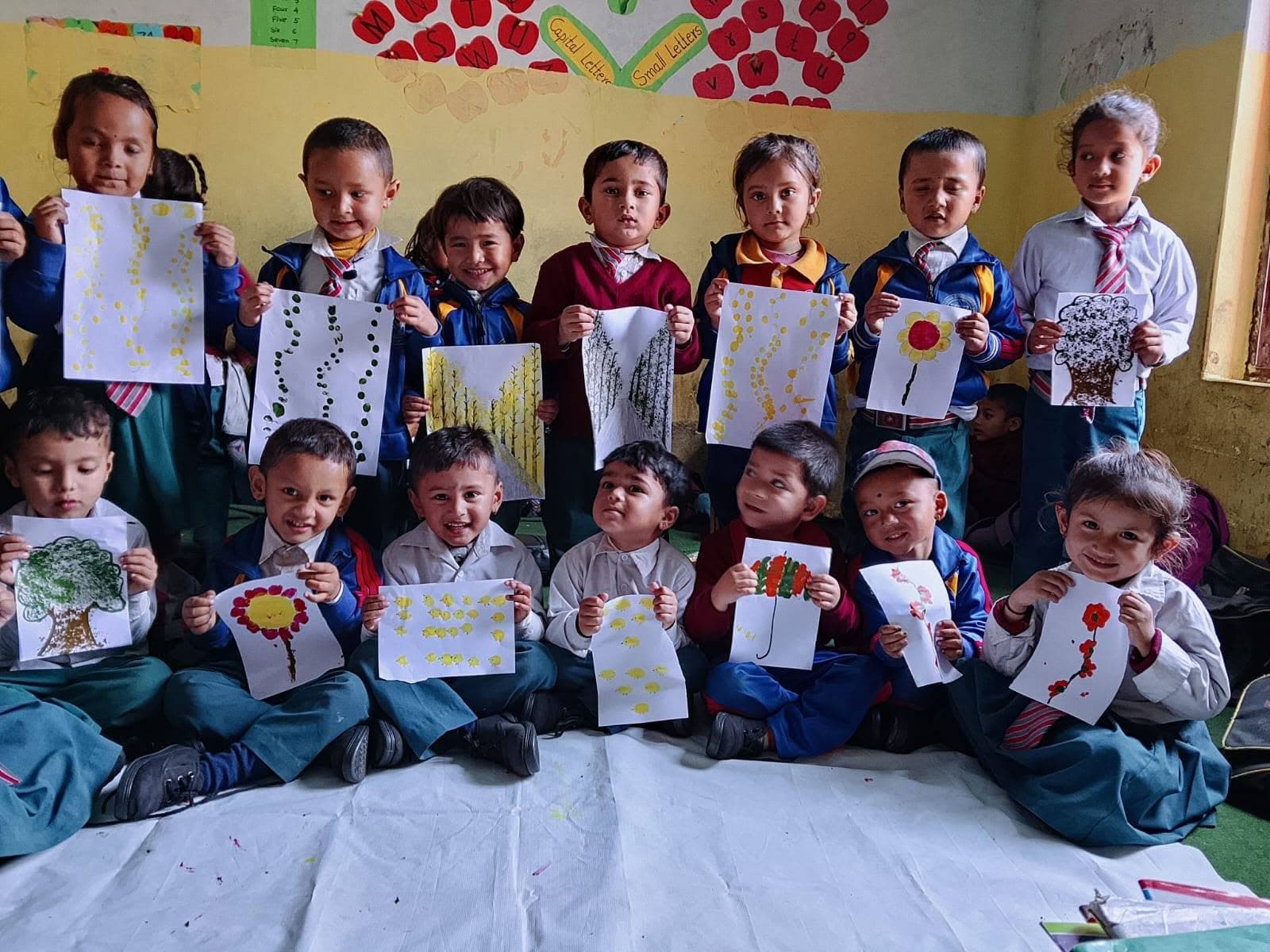Pre-Primary at Holyland Academy
