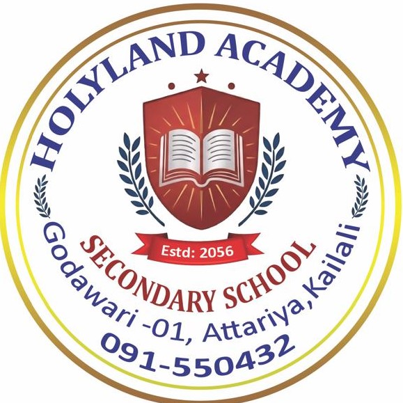 Holyland Academy Secondary School Logo