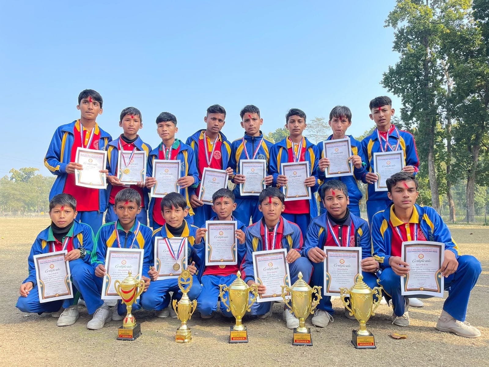 Inter-School Quiz & Cultural Victories